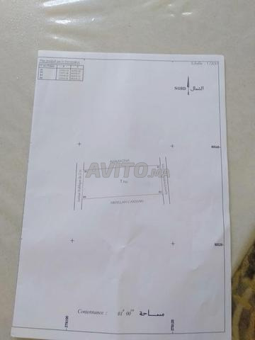Terrain 100 m² for sale in Marrakech (Oued Ourika) — Photo 2