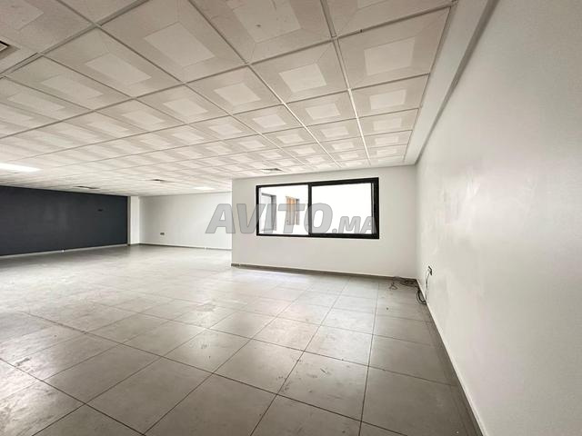 Office 85 m² for rent in Casablanca, Roches Noires — Photo 9