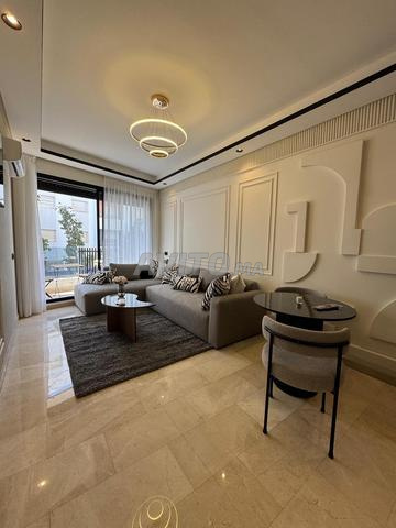 شقة 70 م² للإيجار في الدار البيضاء، Maarif — Photo 2