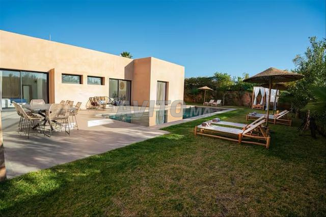 Villa for Rent in Marrakech (Route d'Ourika) — Photo 4