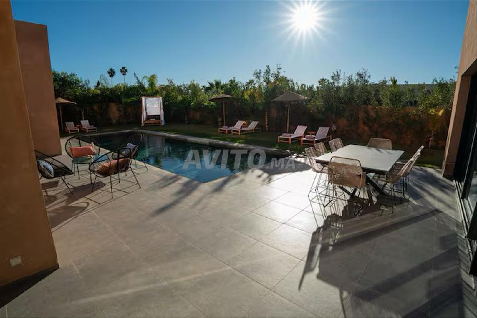 Villa for Rent in Marrakech (Route d'Ourika) — Photo 5