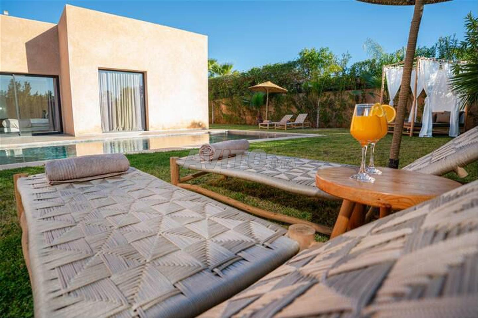 Villa for Rent in Marrakech (Route d'Ourika) — Photo 10