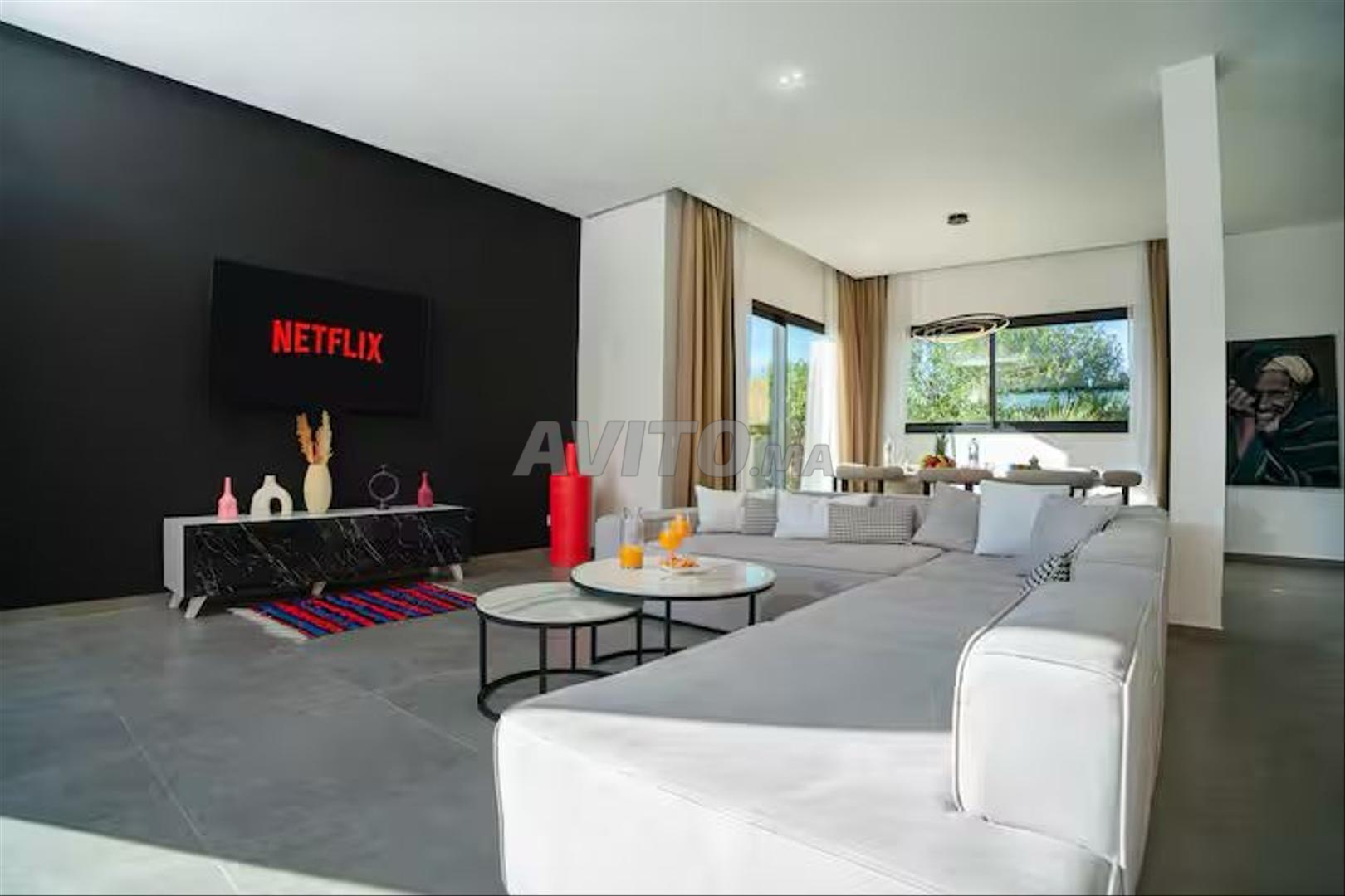 Villa for Rent in Marrakech (Route d'Ourika) — Photo 12