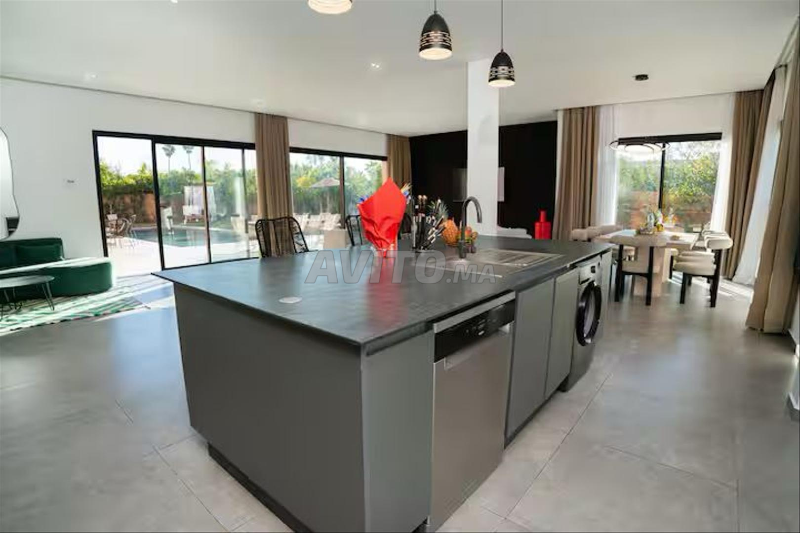 Villa for Rent in Marrakech (Route d'Ourika) — Photo 18