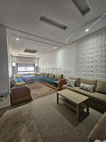 Appartement meublé 2 chambres à louer à Casablanca, Ain Sebaa — Photo 3
