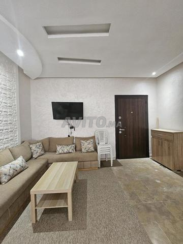 Appartement meublé 2 chambres à louer à Casablanca, Ain Sebaa — Photo 9