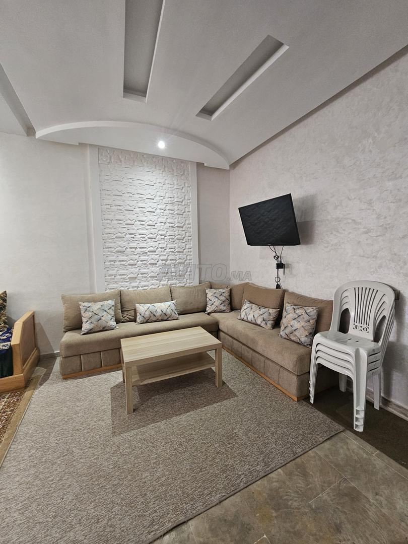 Appartement meublé 2 chambres à louer à Casablanca, Ain Sebaa — Photo 8