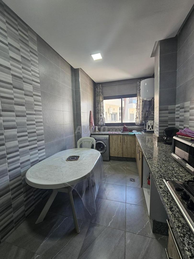 Appartement meublé 2 chambres à louer à Casablanca, Ain Sebaa — Photo 14