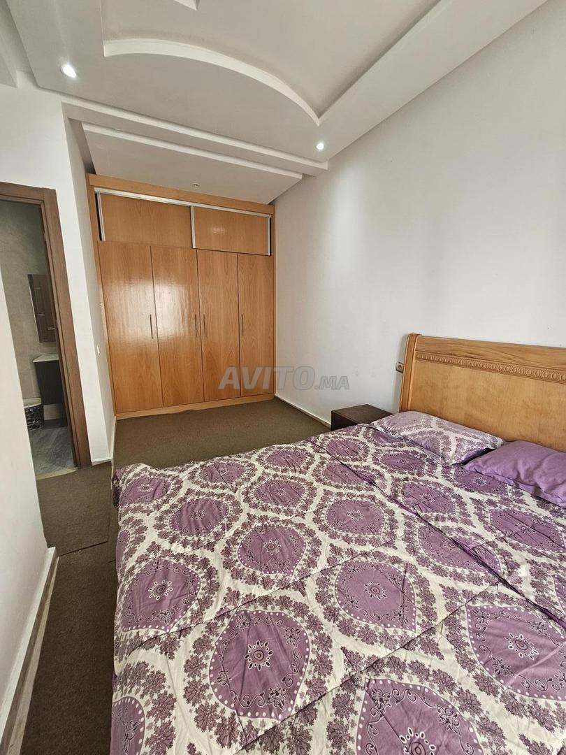 Appartement meublé 2 chambres à louer à Casablanca, Ain Sebaa — Photo 18