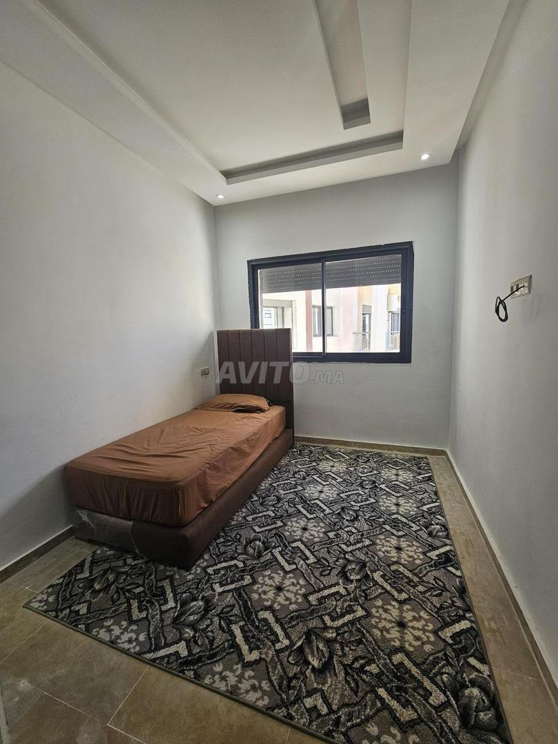 Appartement meublé 2 chambres à louer à Casablanca, Ain Sebaa — Photo 20