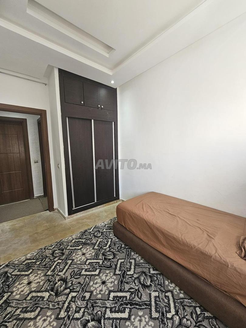 Appartement meublé 2 chambres à louer à Casablanca, Ain Sebaa — Photo 22