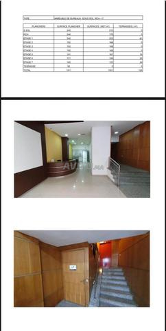 Appartement 1500 m² à louer à Casablanca (Maarif) — Photo 3