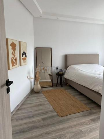 Furnished 50m² studio for rent in Casablanca, Riviera — Photo 4