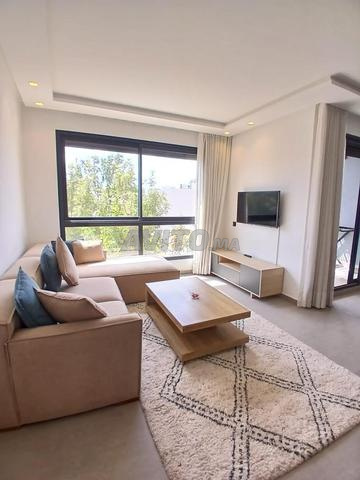 Furnished 50m² studio for rent in Casablanca, Riviera — Photo 8