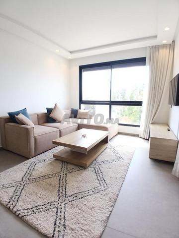 Furnished 50m² studio for rent in Casablanca, Riviera — Photo 10