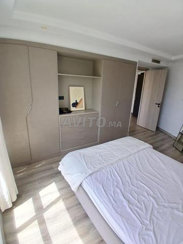 Furnished 50m² studio for rent in Casablanca, Riviera — Photo 12