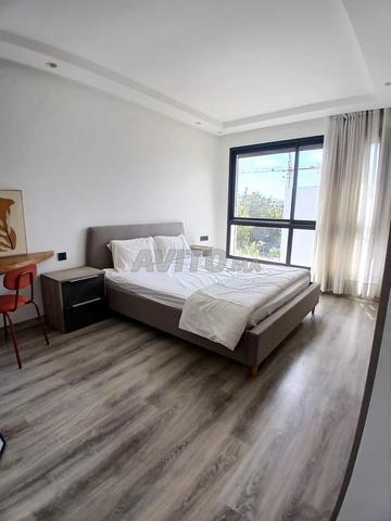 Furnished 50m² studio for rent in Casablanca, Riviera — Photo 18