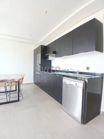 Furnished 50m² studio for rent in Casablanca, Riviera — Photo 20