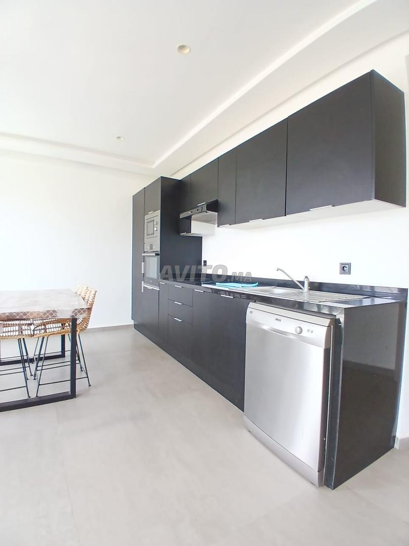 Furnished 50m² studio for rent in Casablanca, Riviera — Photo 19