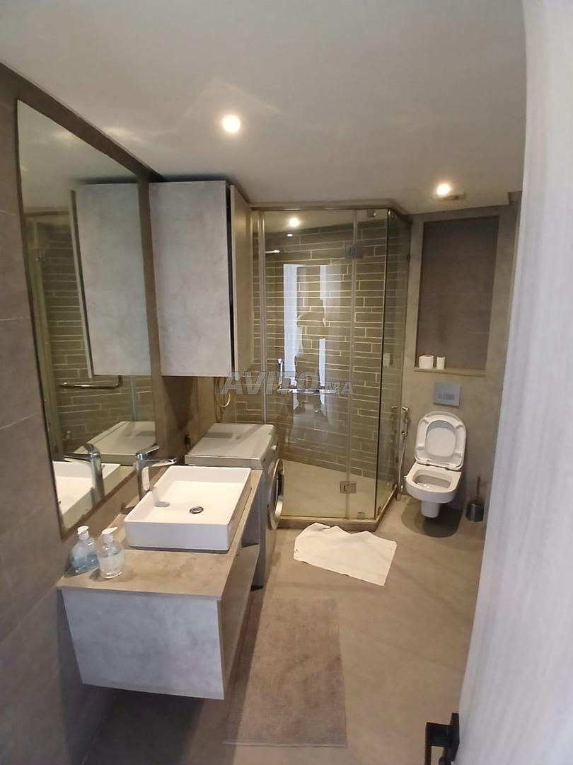 Furnished 50m² studio for rent in Casablanca, Riviera — Photo 25