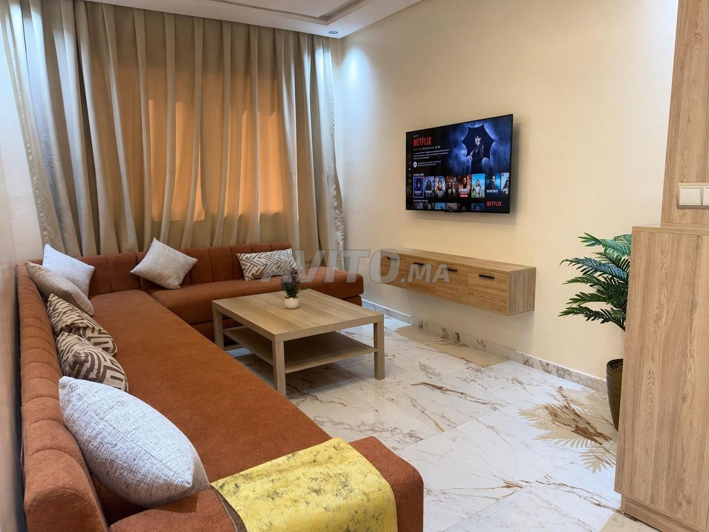 Appartement 48 m² à louer à Agadir — Photo 4