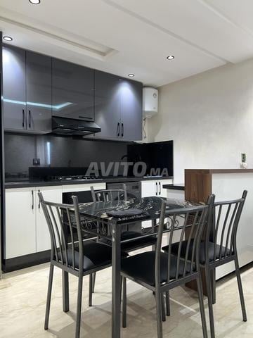 Studio Meublé 43 m² à Louer à Casablanca, Les Princesses — Photo 5