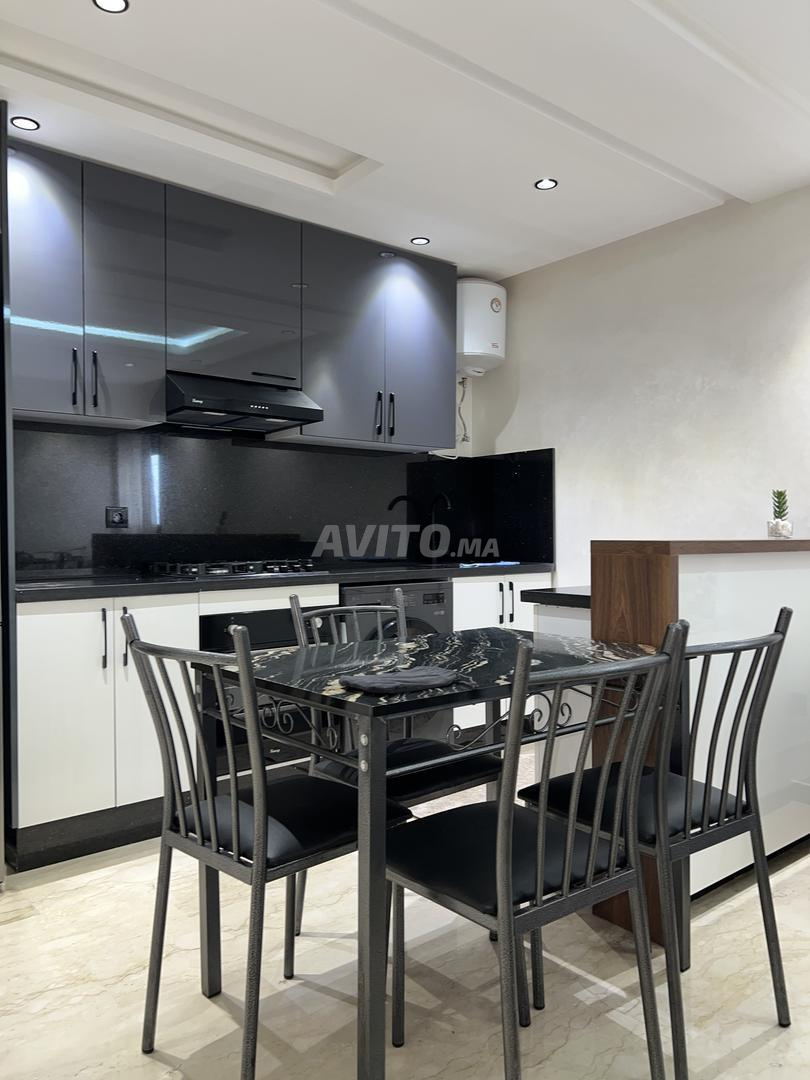 Studio Meublé 43 m² à Louer à Casablanca, Les Princesses — Photo 6