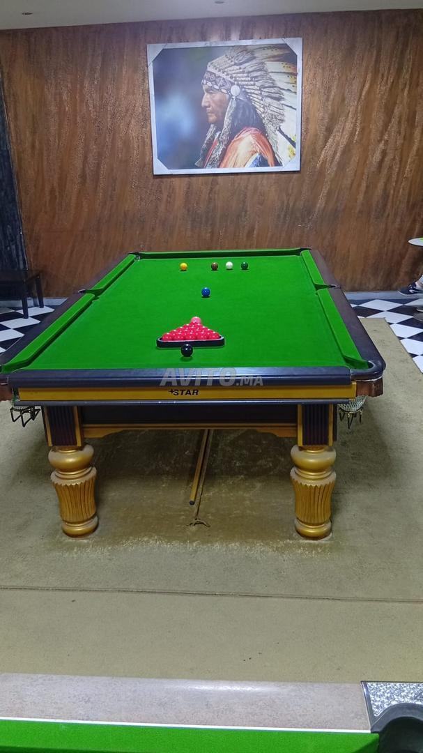 Sale of Billiard & Snooker Tables