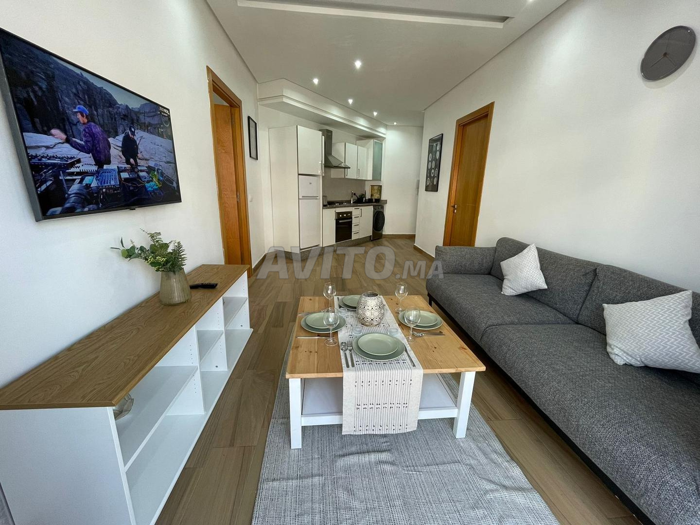 شقة للايجار - 47 متر مربع - الدار البيضاء - درب غلاف — Photo 12