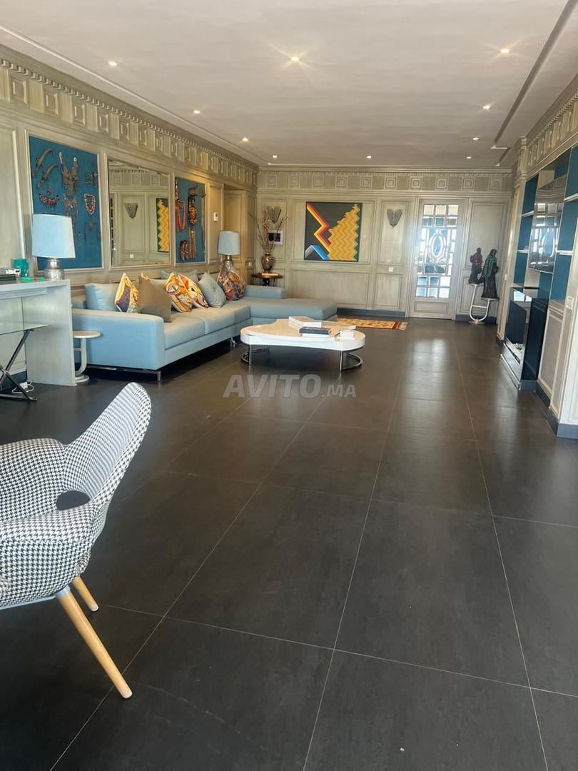 Furnished Apartment 220 m² for Rent in Casablanca — Photo 6