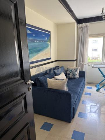 Appartement 100 m² à louer à Casablanca (quartier Gauthier) — Photo 8