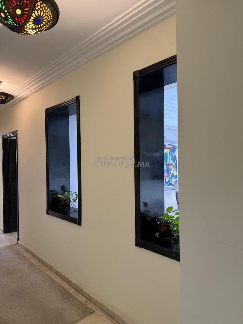 Appartement 100 m² à louer à Casablanca (quartier Gauthier) — Photo 13
