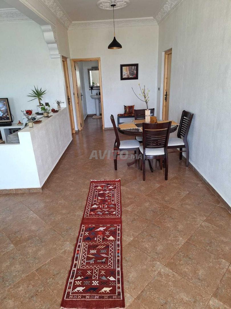 أرض 1000 متر مربع للبيع في برشيد — Photo 6