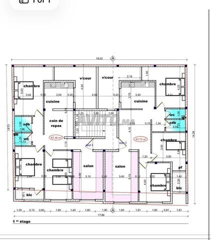 Appartement 150 m² à vendre à Taza — Photo 2