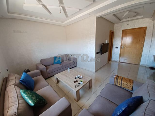 Appartement meublé 57 m² à louer à Marrakech — Photo 9