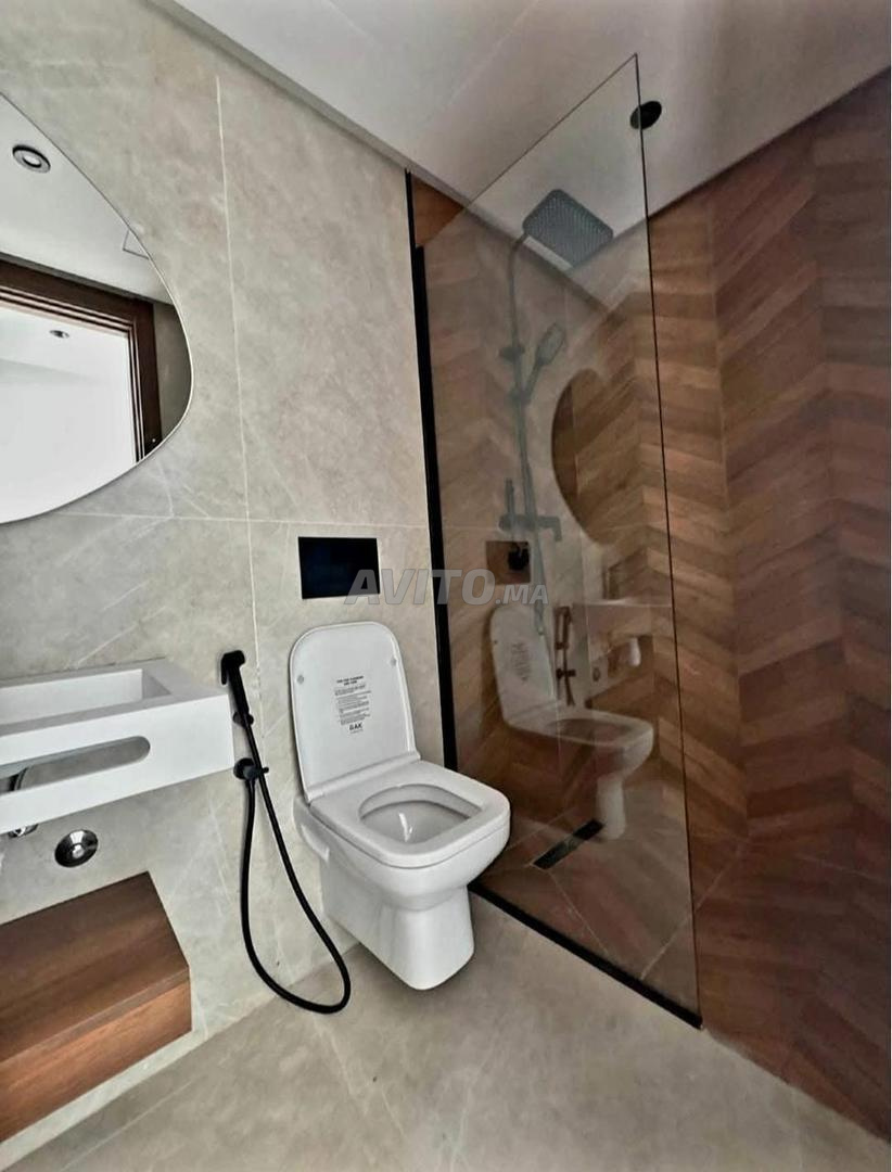 1-Room Studio 50 m² for Rent in Hôpitaux, Casablanca — Photo 6
