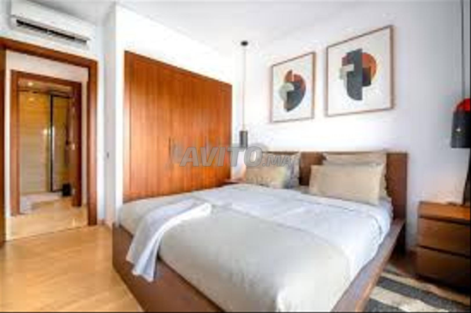 Appartement 2 chambres à louer à Marrakech (Guéliz) — Photo 3