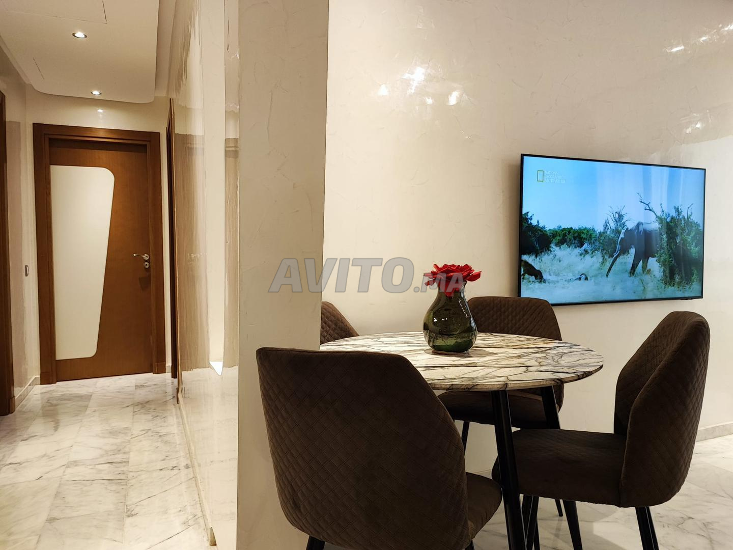 شقة فاخرة 2 غرف نوم للايجار في مراكش — Photo 3
