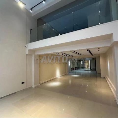 Commercial Space 160 m² for Rent in Casablanca (Maarif) — Photo 2