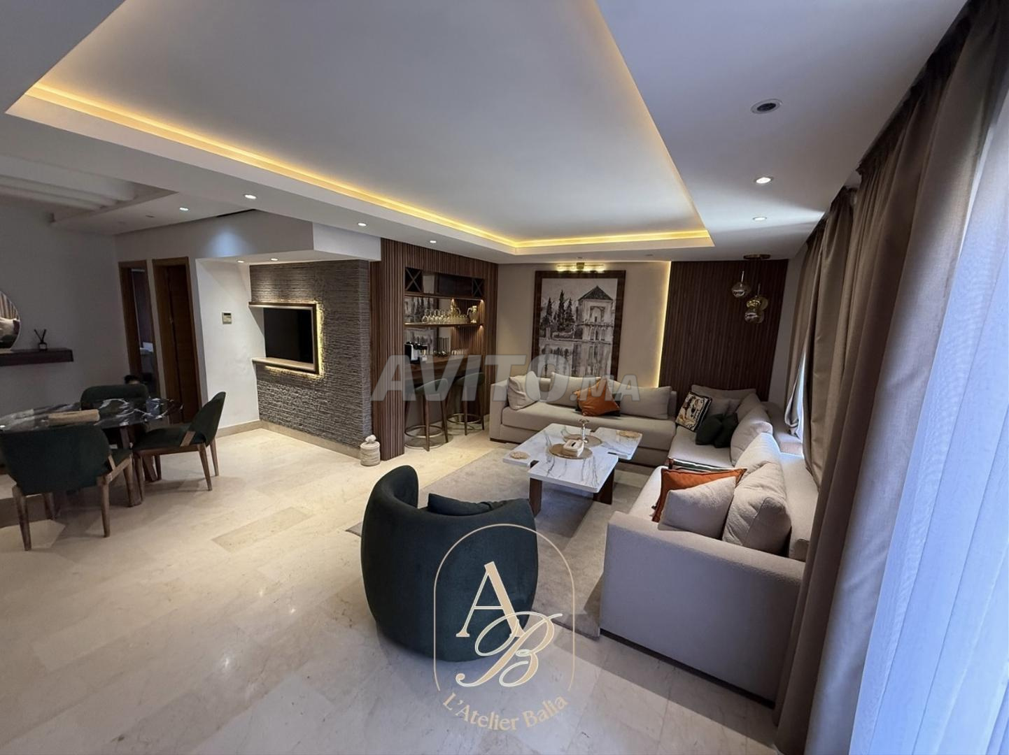 Appartement 93 m² à louer à Marrakech Guéliz — Photo 5