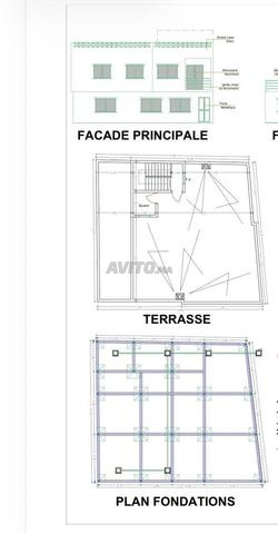 Terrain 178 m² à vendre à Sidi Bettache — Photo 4