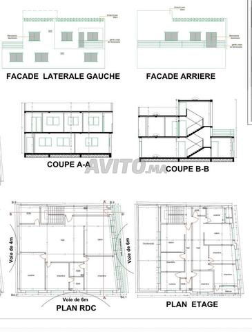 Terrain 178 m² à vendre à Sidi Bettache — Photo 6