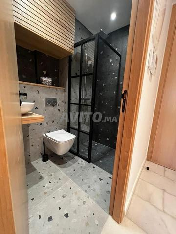 Furnished studio 48 m² for rent in Casablanca Palmier — Photo 3