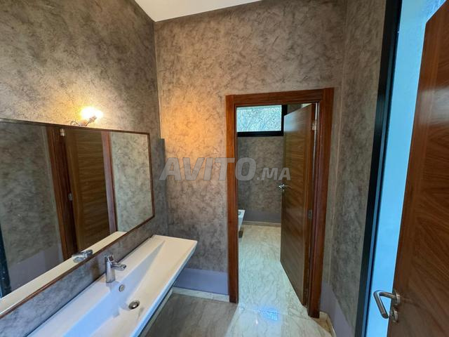 Luxury villa for rent with pool in Casablanca, Ville Verte — Photo 4