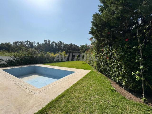 Luxury villa for rent with pool in Casablanca, Ville Verte — Photo 20
