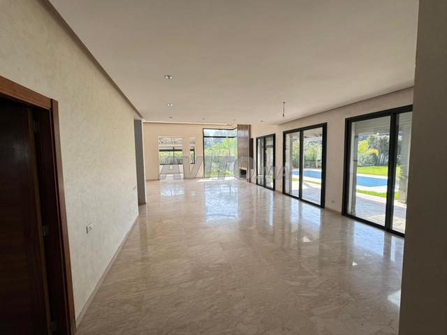 Luxury villa for rent with pool in Casablanca, Ville Verte — Photo 30