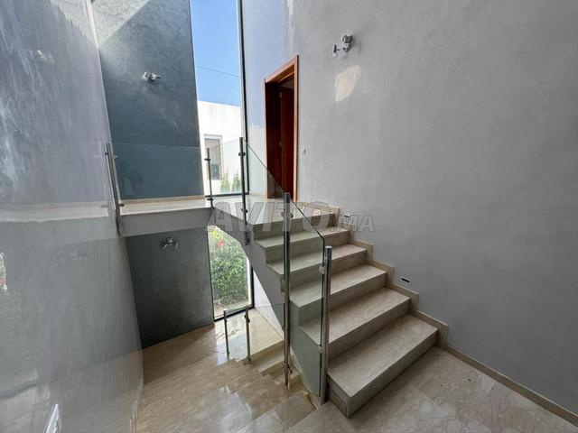 Luxury villa for rent with pool in Casablanca, Ville Verte — Photo 34