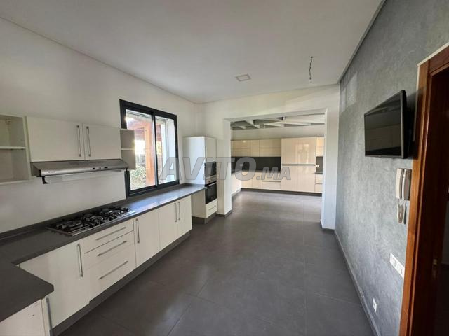 Luxury villa for rent with pool in Casablanca, Ville Verte — Photo 40