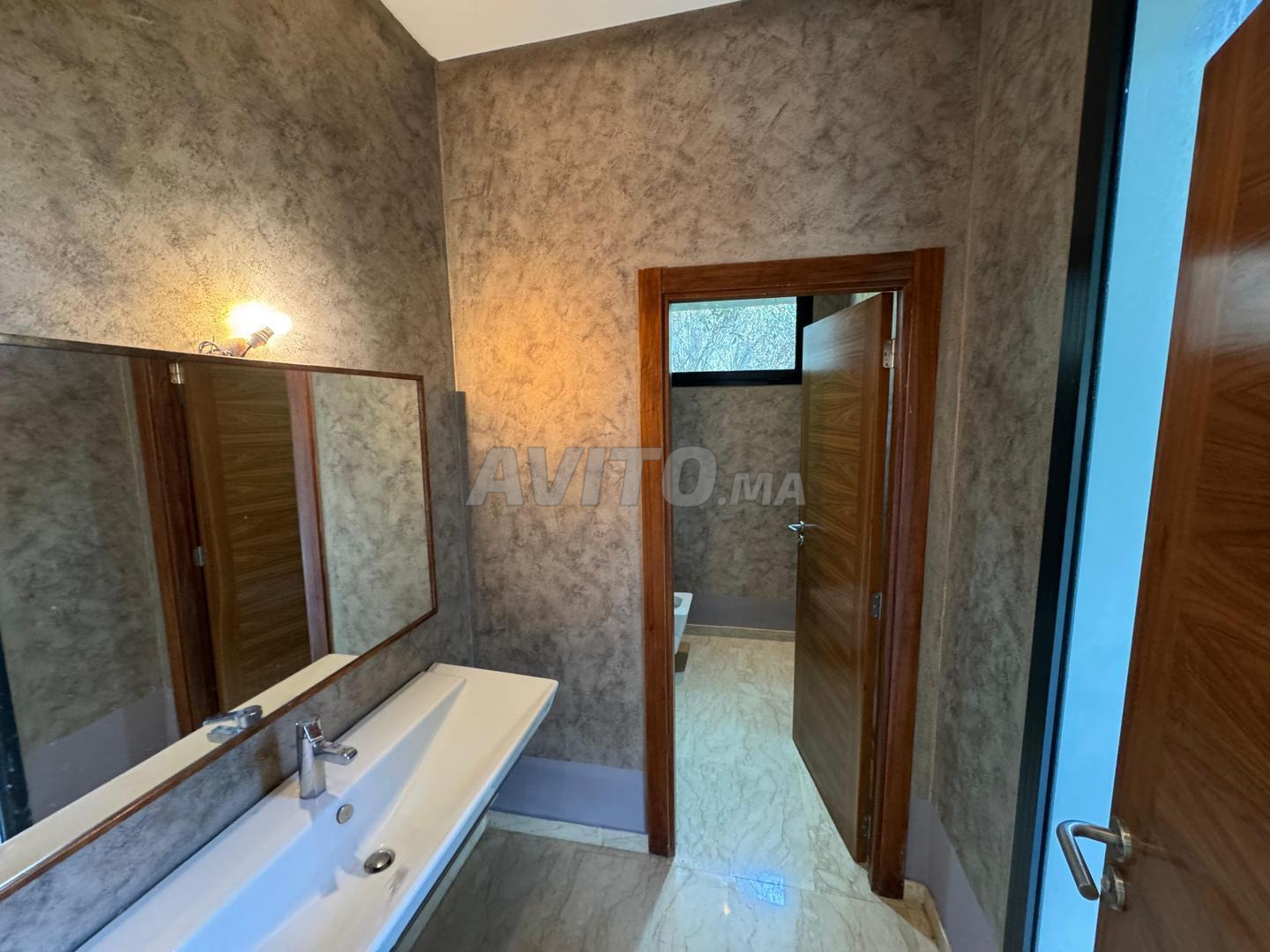Luxury villa for rent with pool in Casablanca, Ville Verte — Photo 3