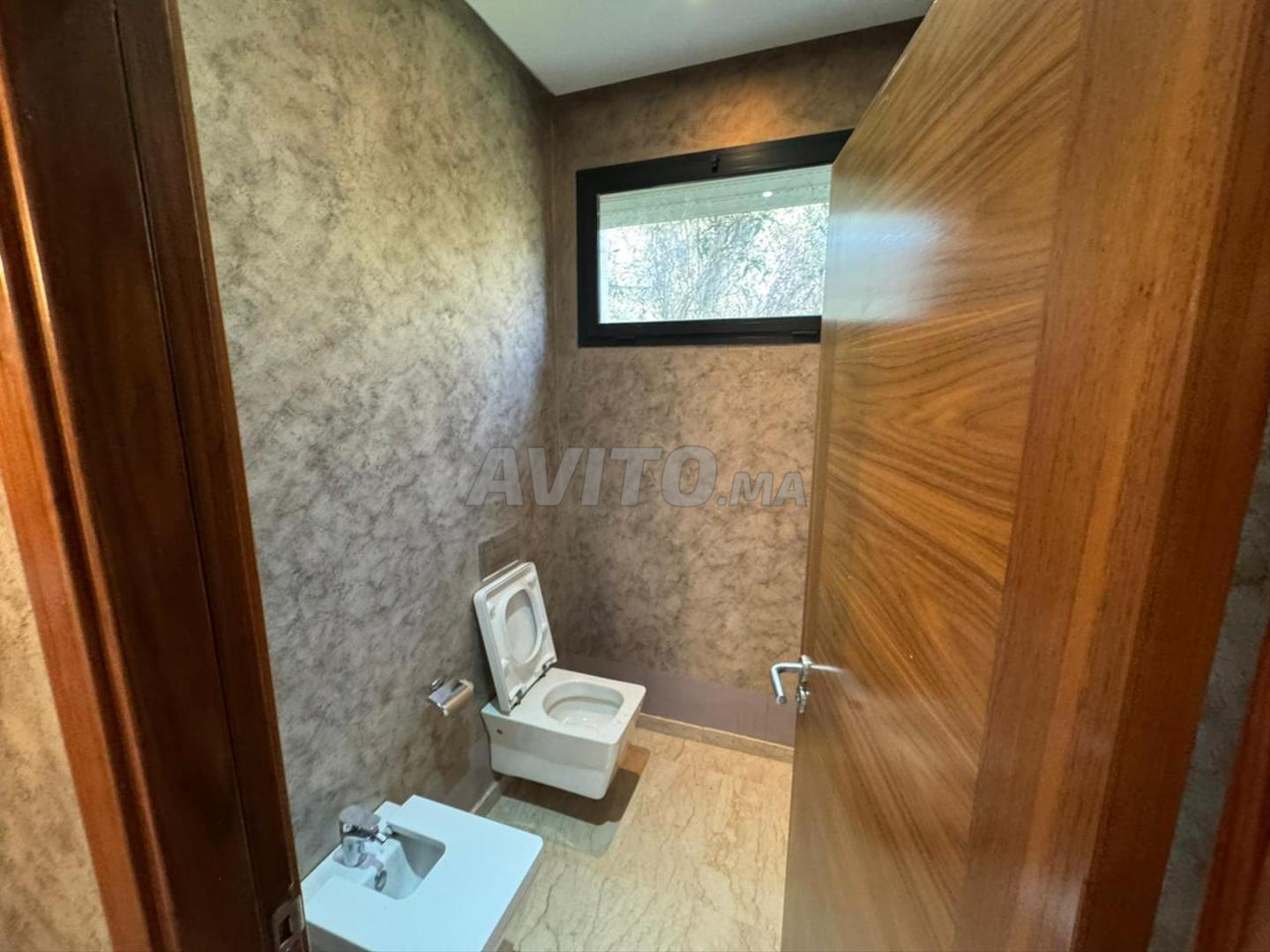 Luxury villa for rent with pool in Casablanca, Ville Verte — Photo 21